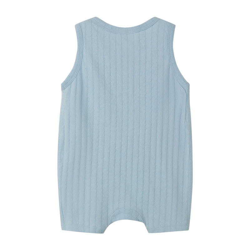 baby unisex pocket romper