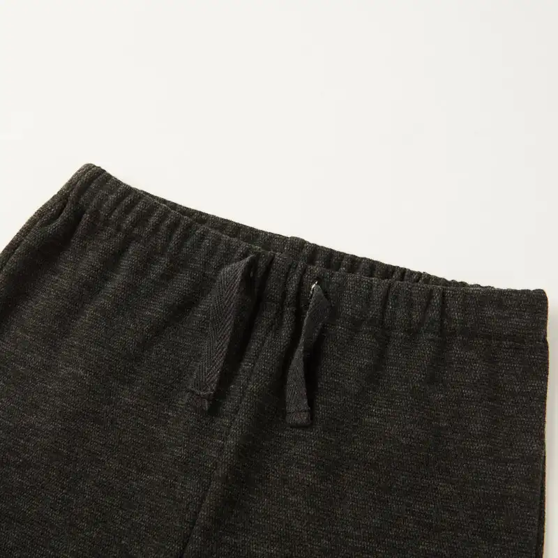 Baby Brushed Knit Cargo Pants