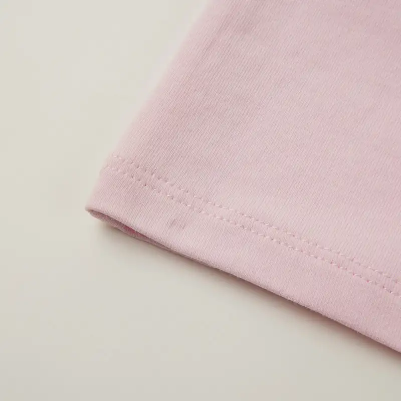 baby girl ruffle-trimmed tee