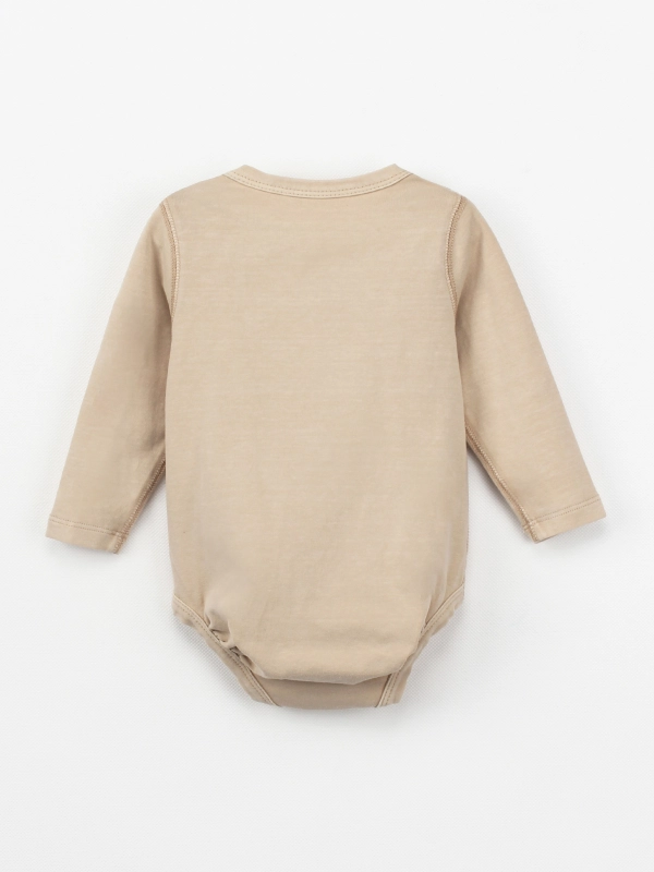 long sleeve bodysuit