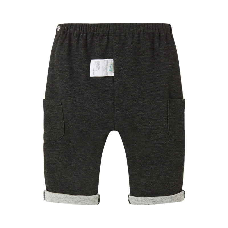 Baby Brushed Knit Cargo Pants