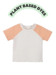 leo raglan short sleeve tee