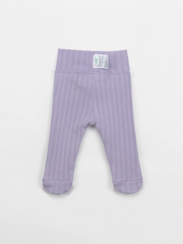 baby rib footed pants