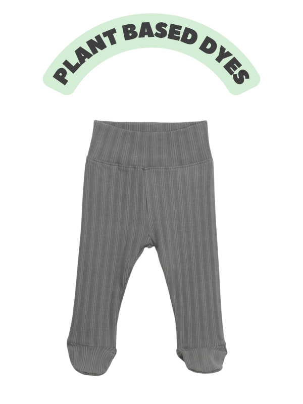 baby rib footed pants