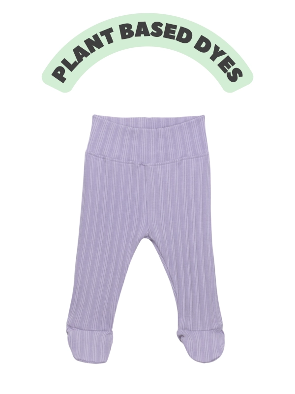 baby rib footed pants