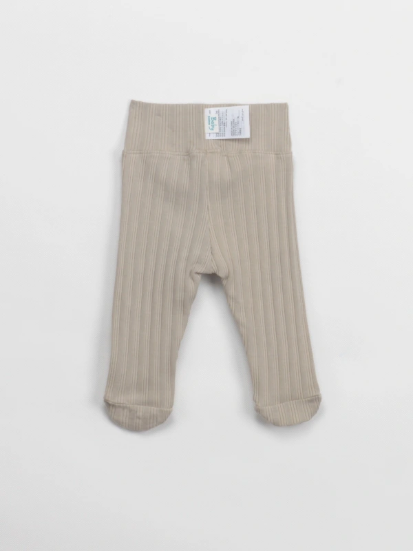 baby rib footed pants