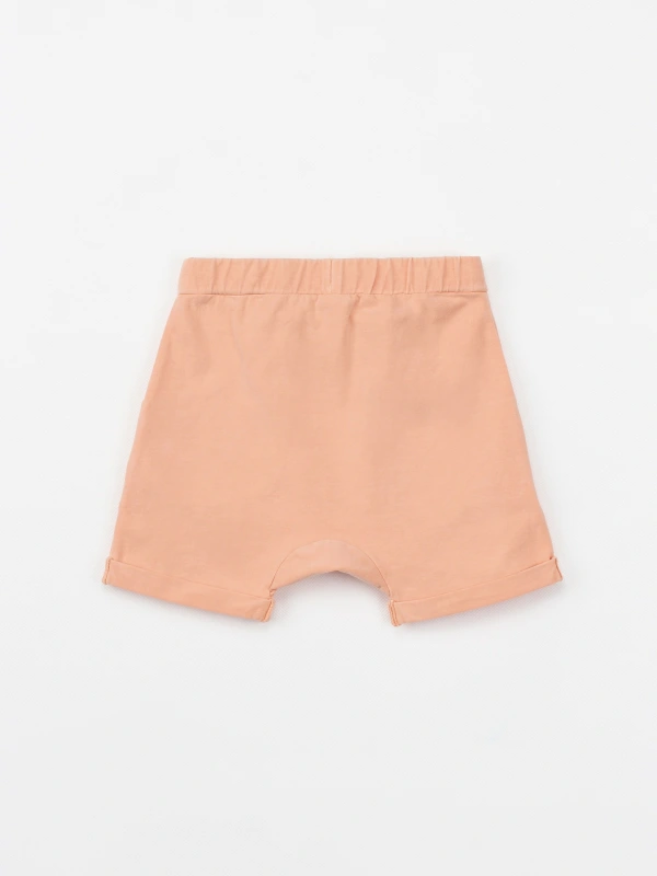 baby knit jogger shorts
