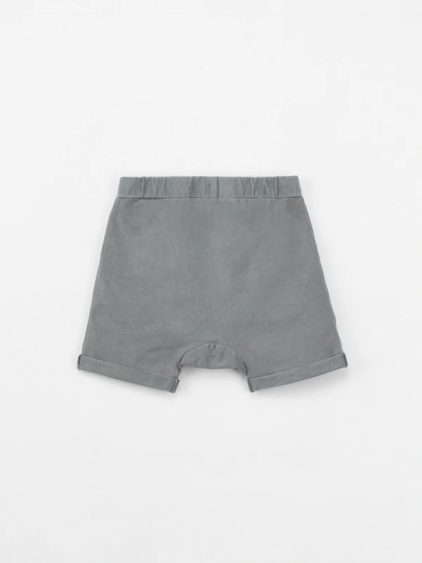 baby knit jogger shorts