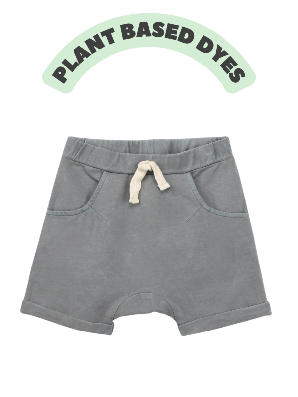 baby knit jogger shorts