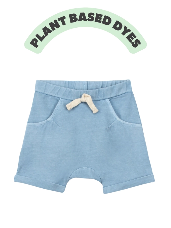 baby knit jogger shorts
