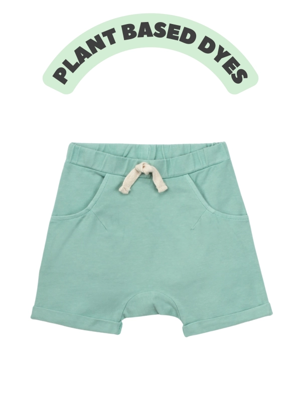 baby knit jogger shorts