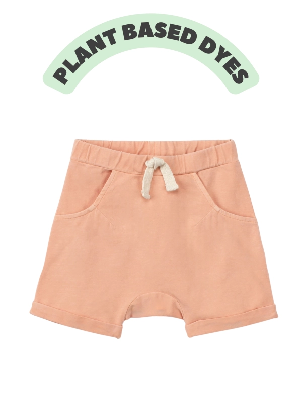 baby knit jogger shorts