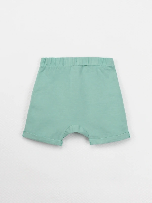 baby knit jogger shorts