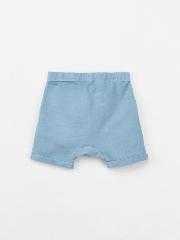 baby knit jogger shorts