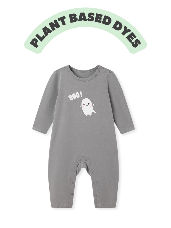BABY BOO PRINT BODYSUIT