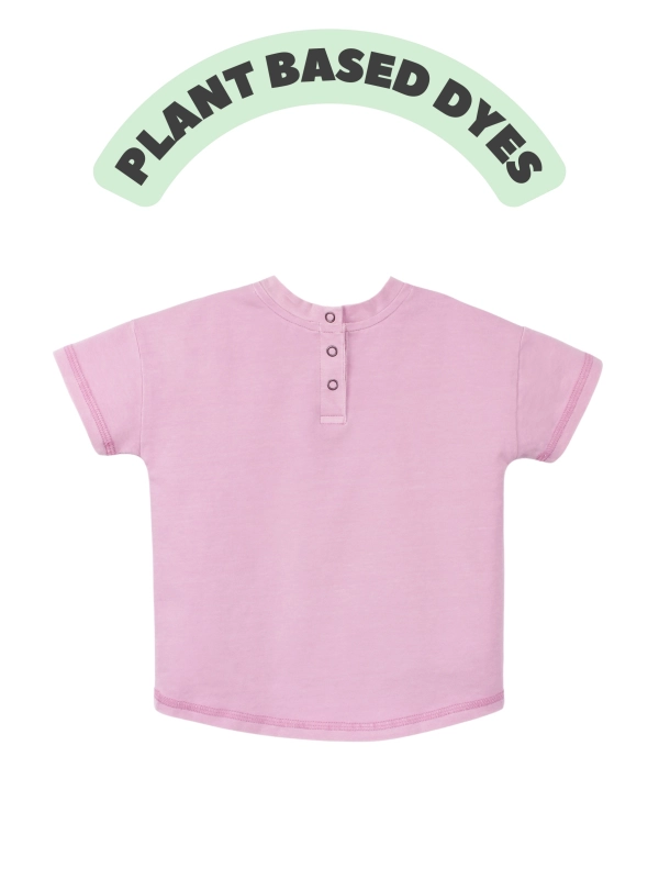 baby drop shoulder t shirt
