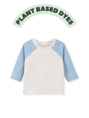 leo raglan long sleeve tee