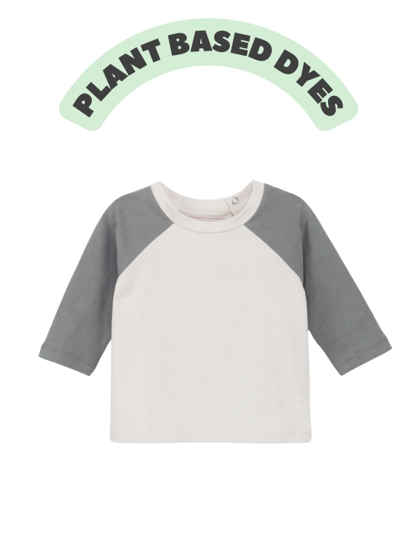 leo raglan long sleeve tee