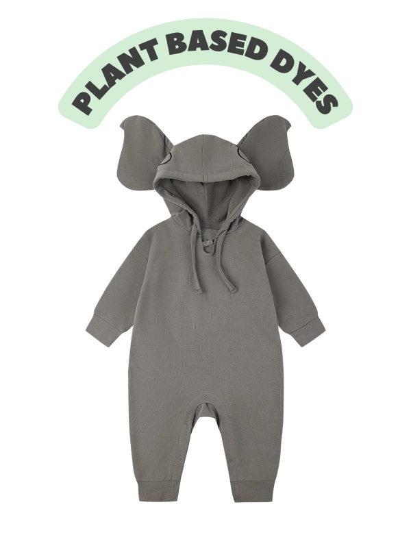 baby elephant costume romper