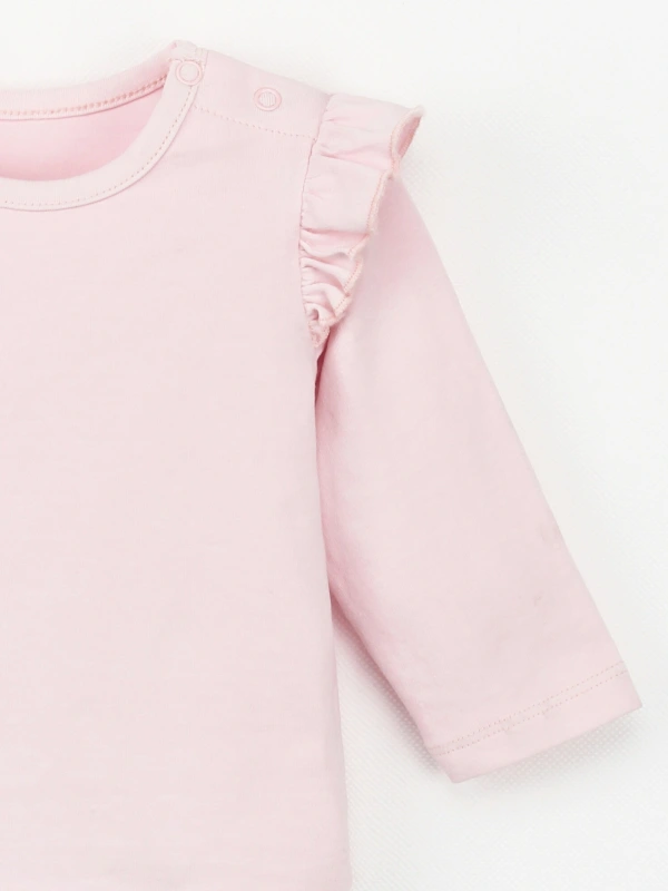 elyse flutter long sleeve tee