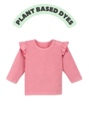 elyse flutter long sleeve tee