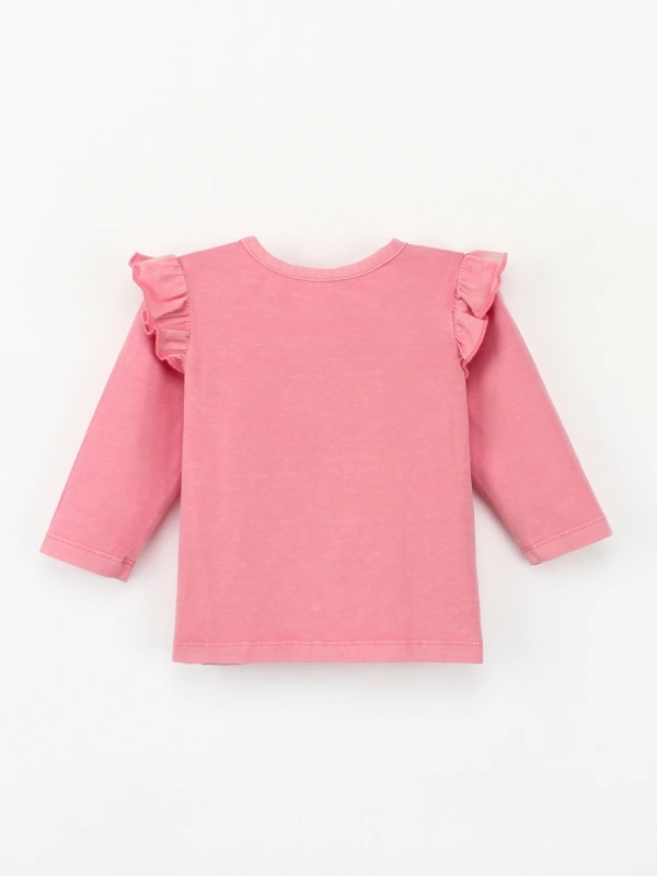 elyse flutter long sleeve tee