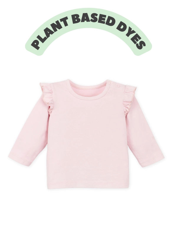 elyse flutter long sleeve tee