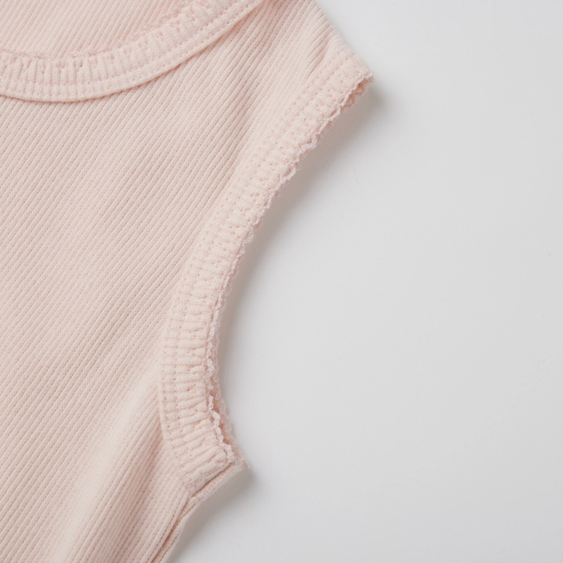 baby girl sleeveless bodysuit