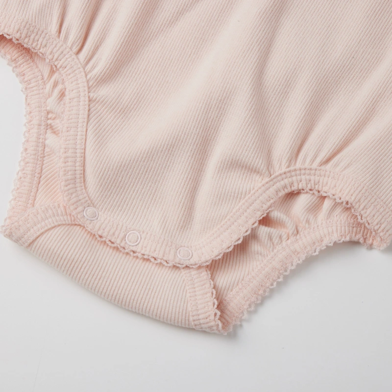 baby girl sleeveless bodysuit