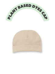 Organic Cotton Baby Beanie in Natural Beige | Eco-Friendly Infant Cap