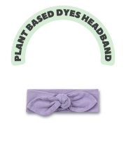 Chic Organic Cotton Top Knot Headband for Baby Girls - Soft & Eco-Friendly