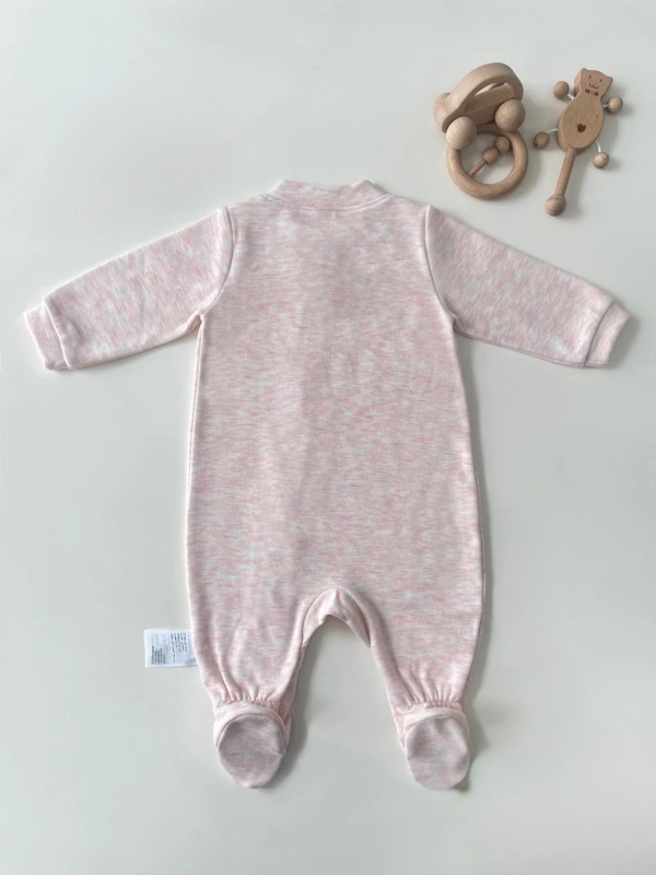 Baby Zippered Footie Pajamas