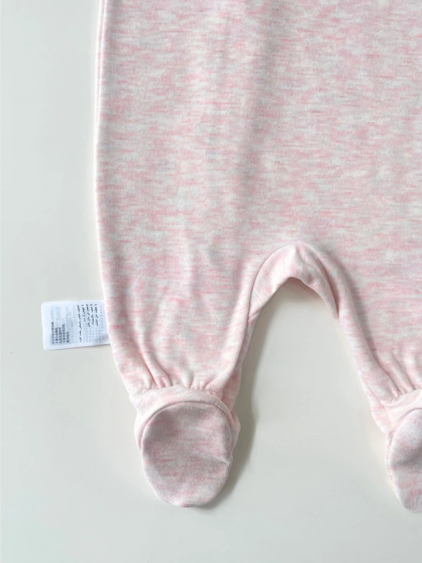 Baby Zippered Footie Pajamas
