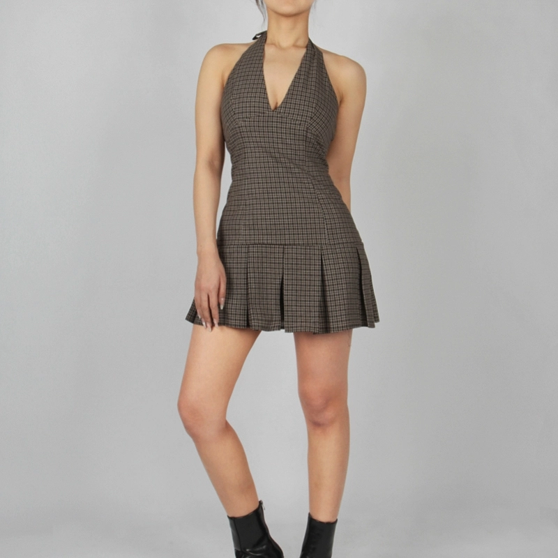 Halter Neck Dress