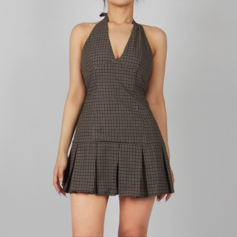 Halter Neck Dress