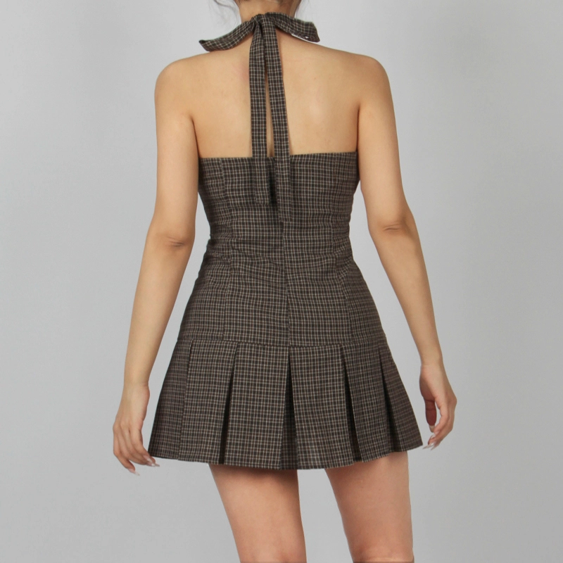 Halter Neck Dress