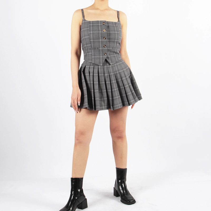 Senseng Scoop Neck Cami Vest