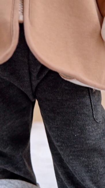 Baby Unisex Fleece Hooded Jacket