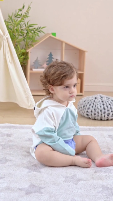 Baby Whale Costume Bodysuit