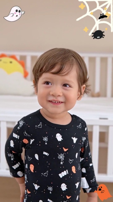 Baby Boo Halloween Bodysuit