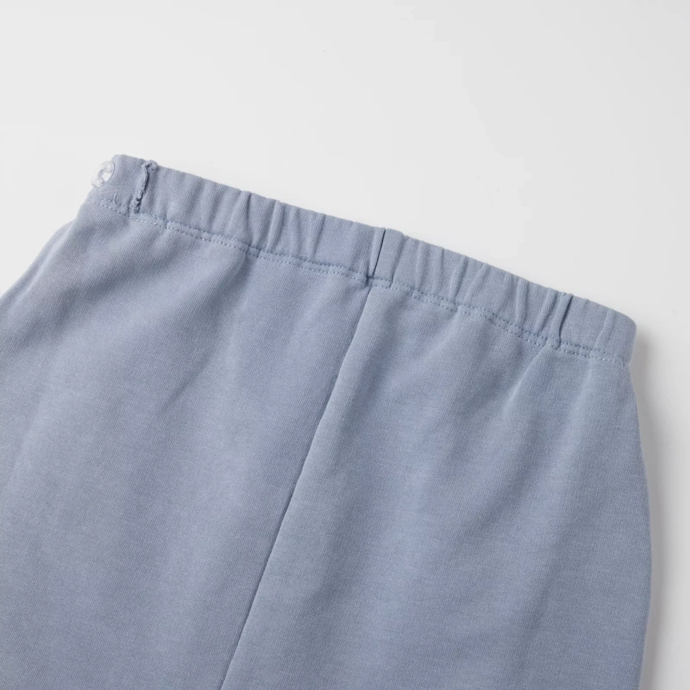 Senseng organic baby jogger pants in natural dyed French terry