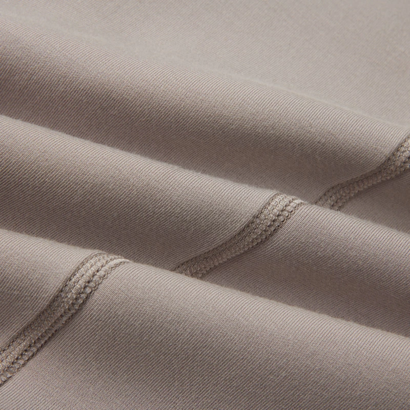 Close-up of air-layered fabric used in baby scuba dungarees