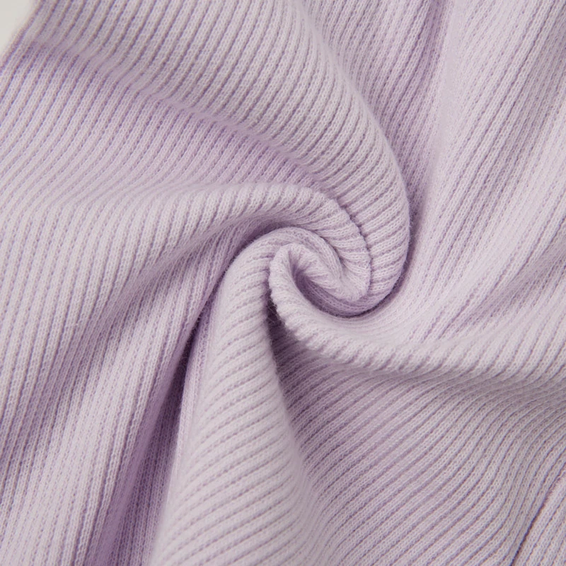 plant-dyed ribbed baby shorts, organic cotton, pull-on waist