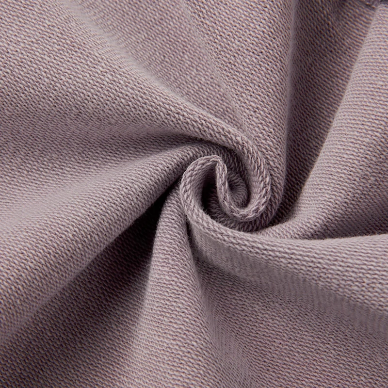 Organic-cotton French terry baby jogger shorts, plant-dyed, pull-on waistband