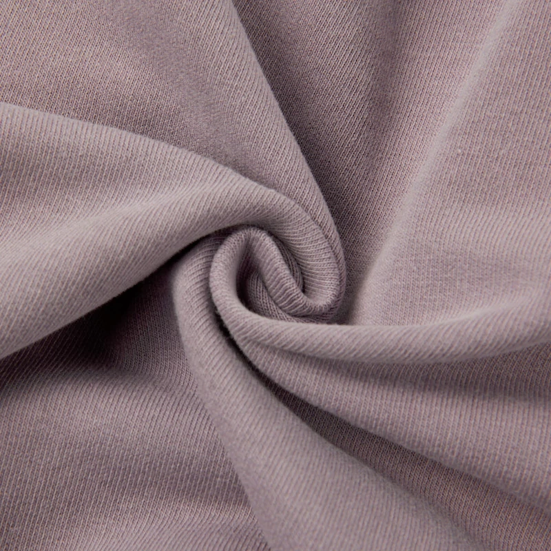 Organic-cotton French terry baby jogger shorts, plant-dyed, pull-on waistband