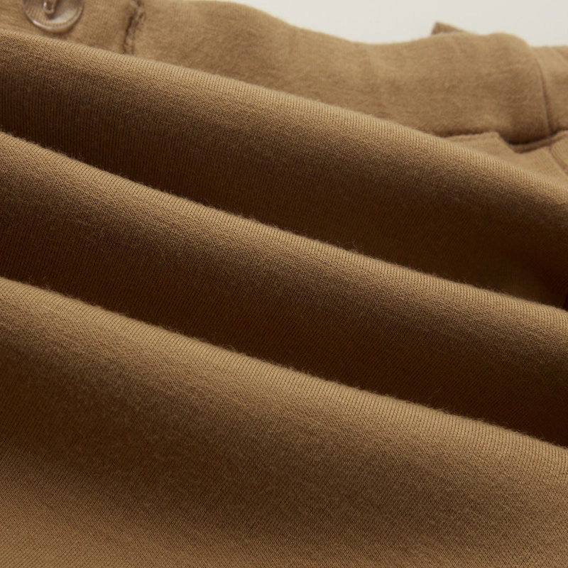 Flat lay of Warm Brown baby jogger pants