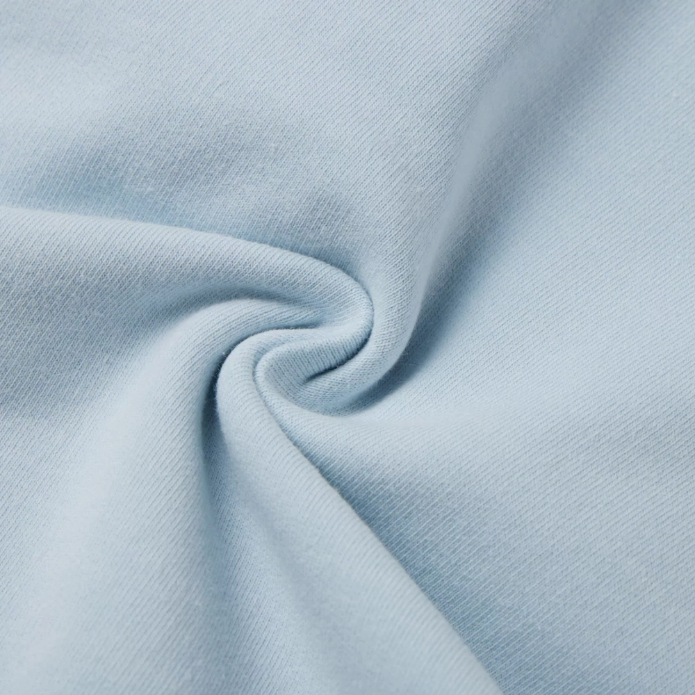 Soft loopback French-terry texture — 97% cotton 3% elastane