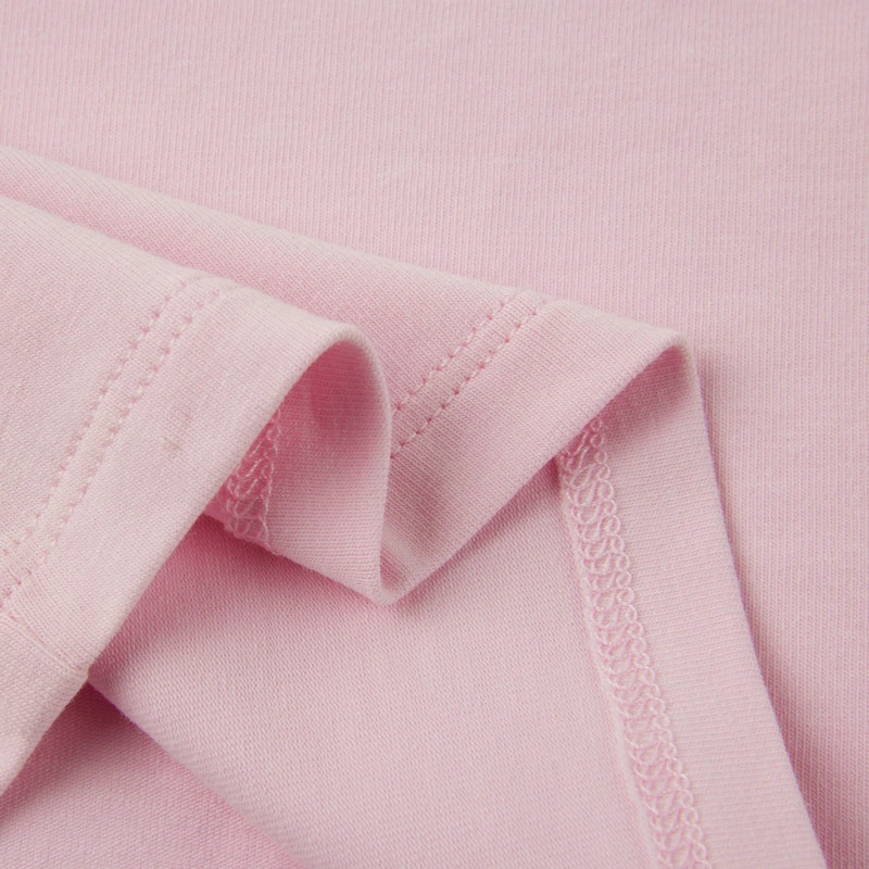 Soft stretch jersey texture — 97% cotton 3% elastane