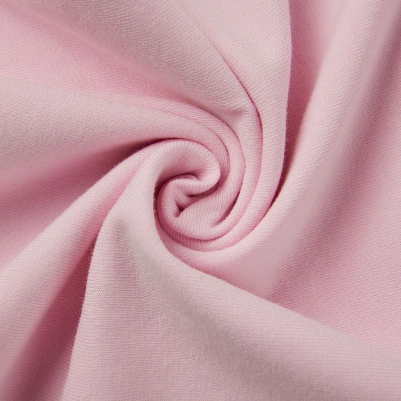 Soft stretch jersey texture — 97% cotton 3% elastane