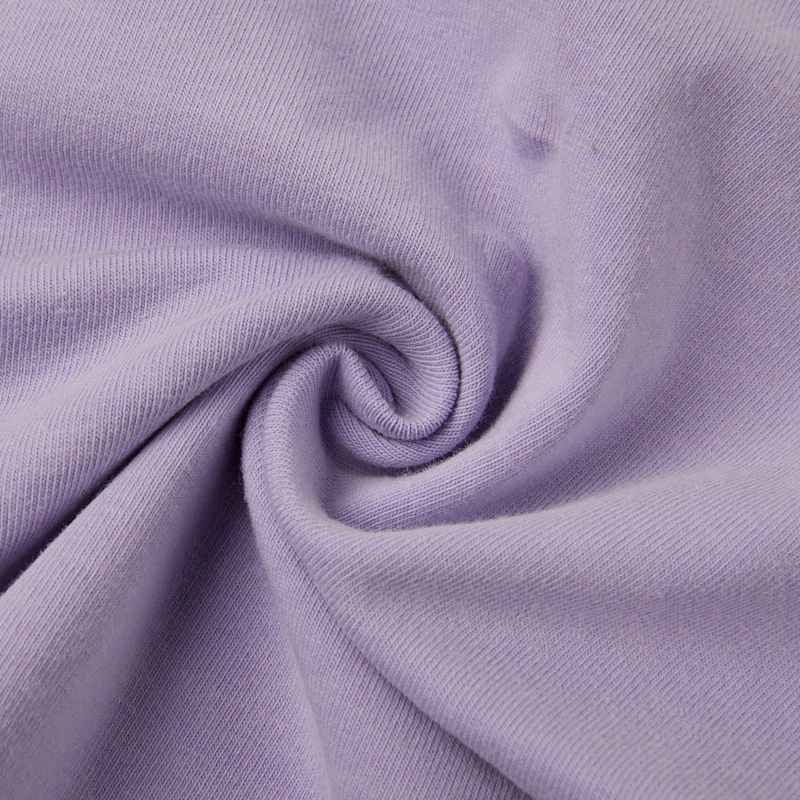 Plant-dyed organic-cotton ruffle short sleeve baby tee